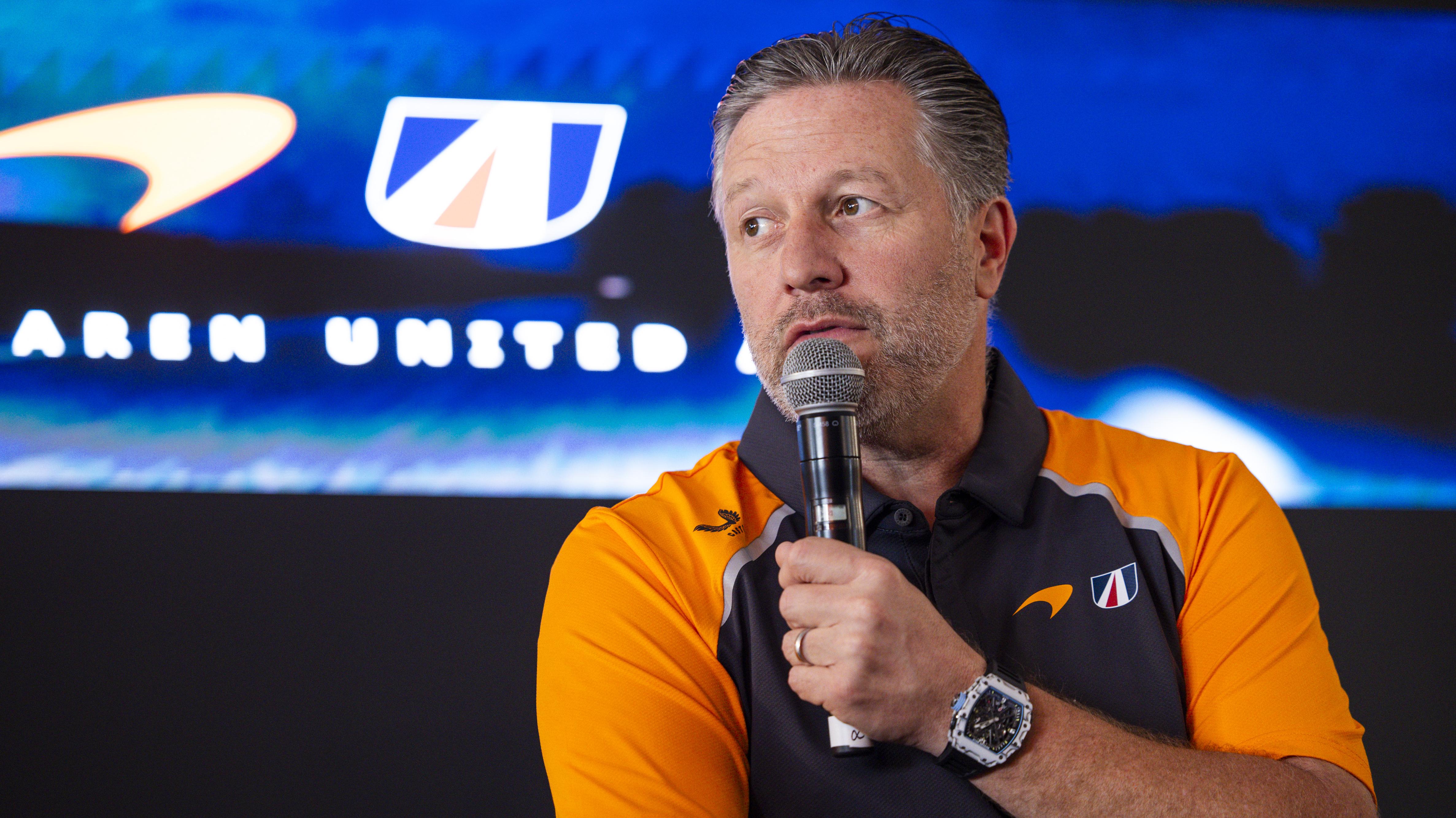 Brown: Triple crown target a driving force for McLaren