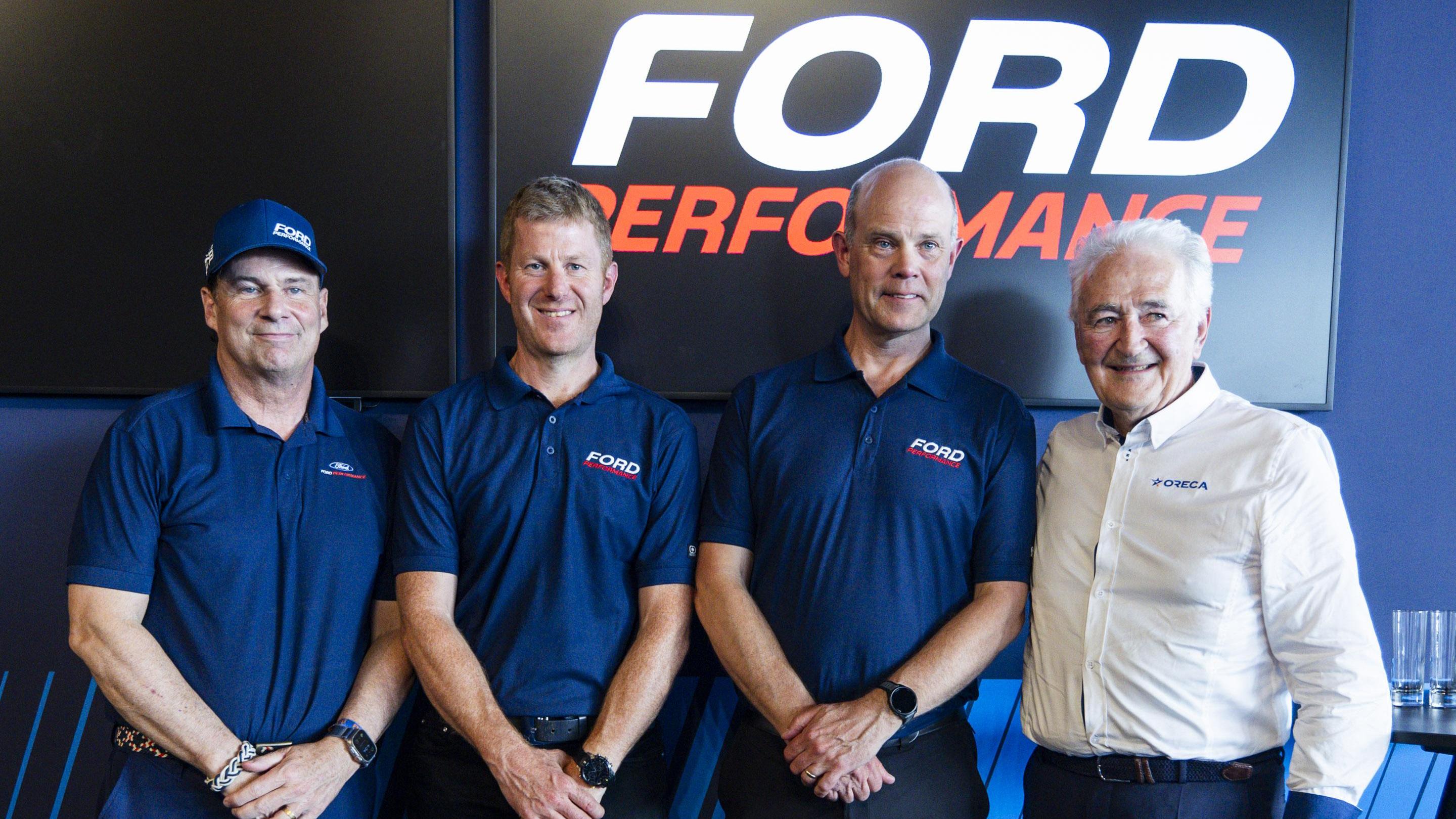 Ford announces ORECA and Sayers for Hypercar programme