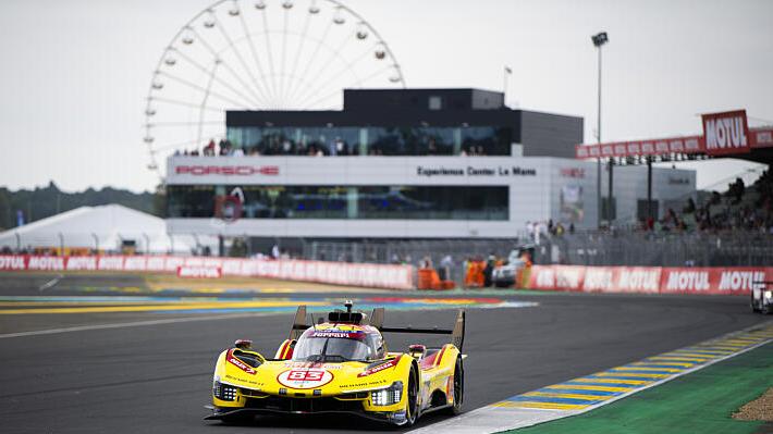 Kubica Fastest in Warm-Up