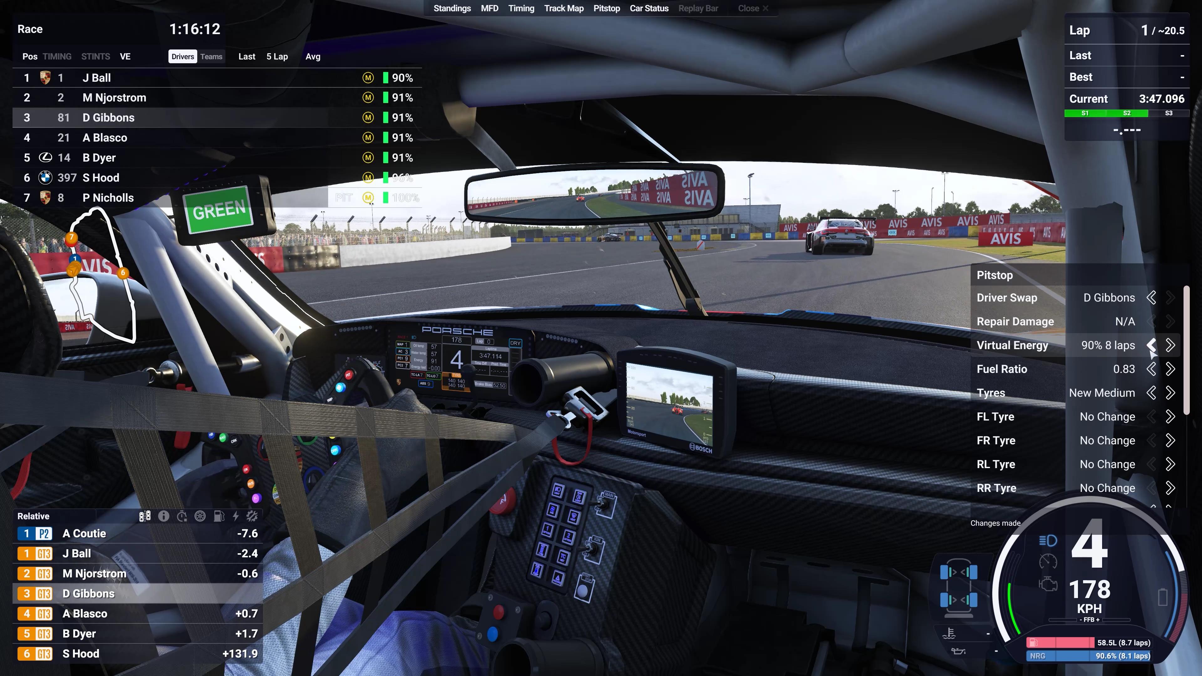 Le Mans Ultimate completes 2024 season content