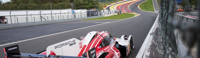 Spa FP3: Estre tops the times for Porsche; LMGT3 category sees Malykhin fastest for Manthey PureRxcing