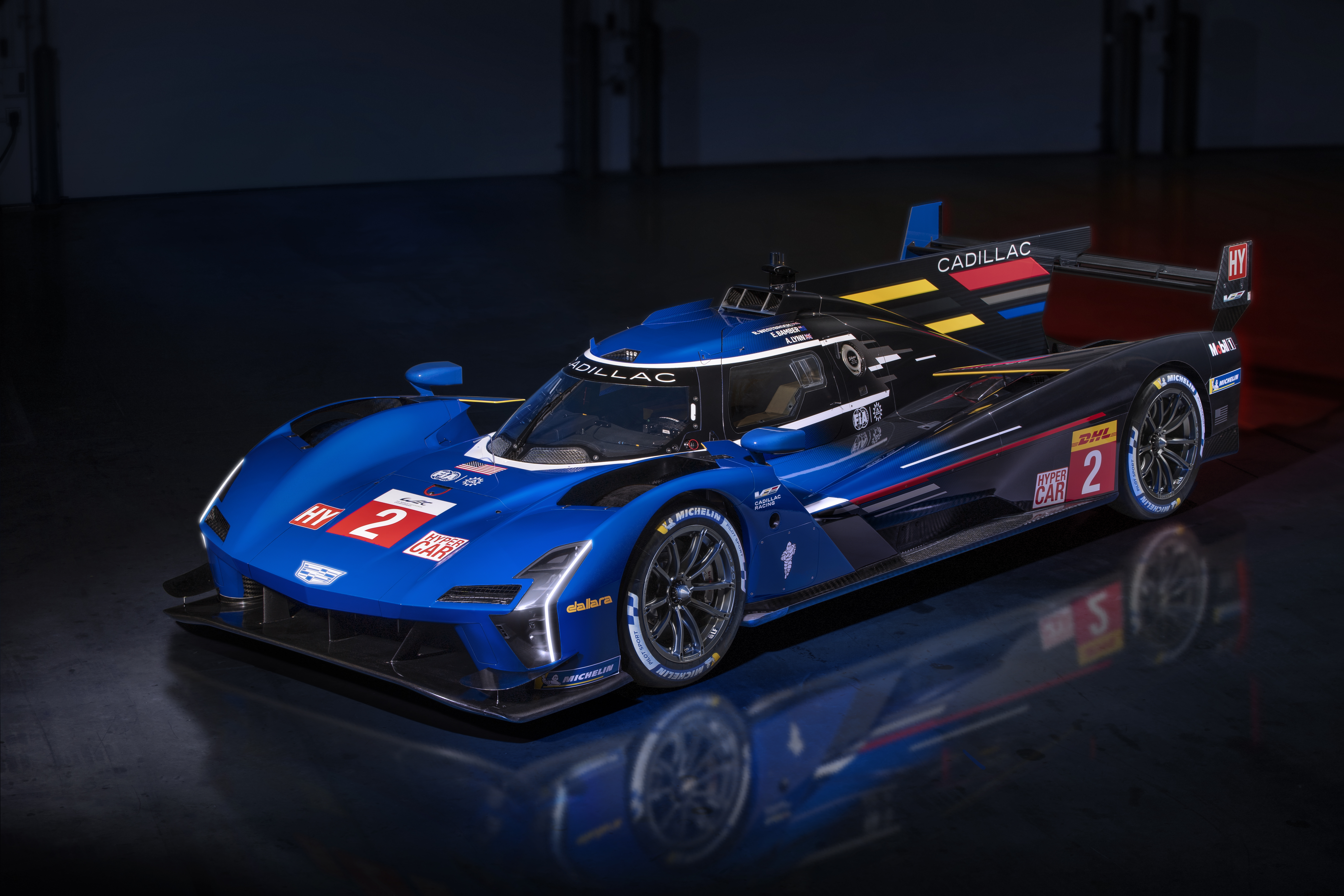 unveils livery of new in class - FIA