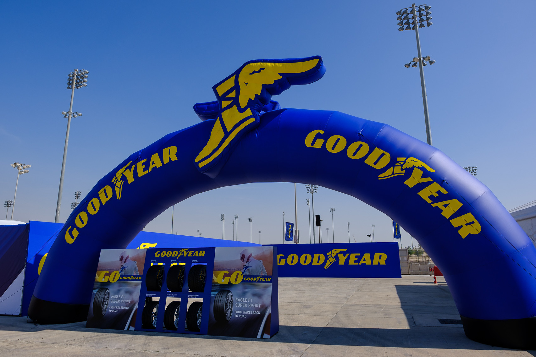 LMP2 Goodyear fornitore