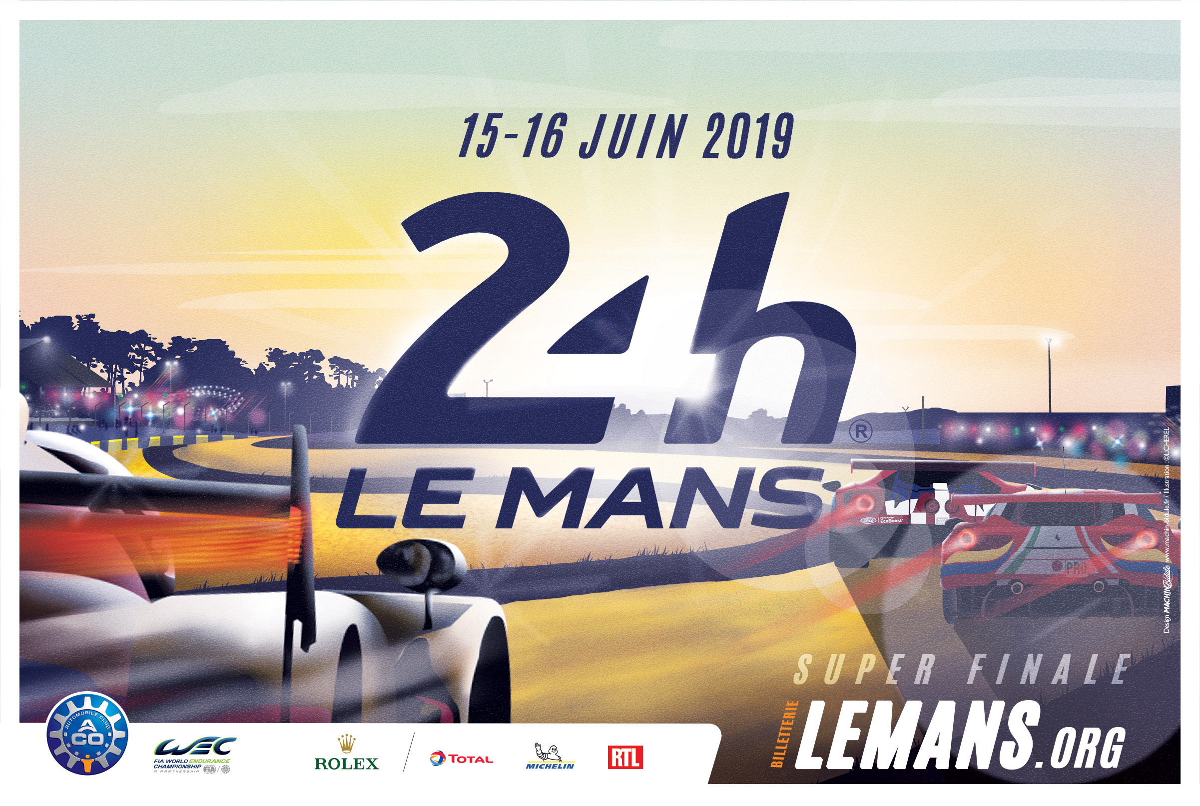 Image result for 24hrs of le  mans 2019 poster