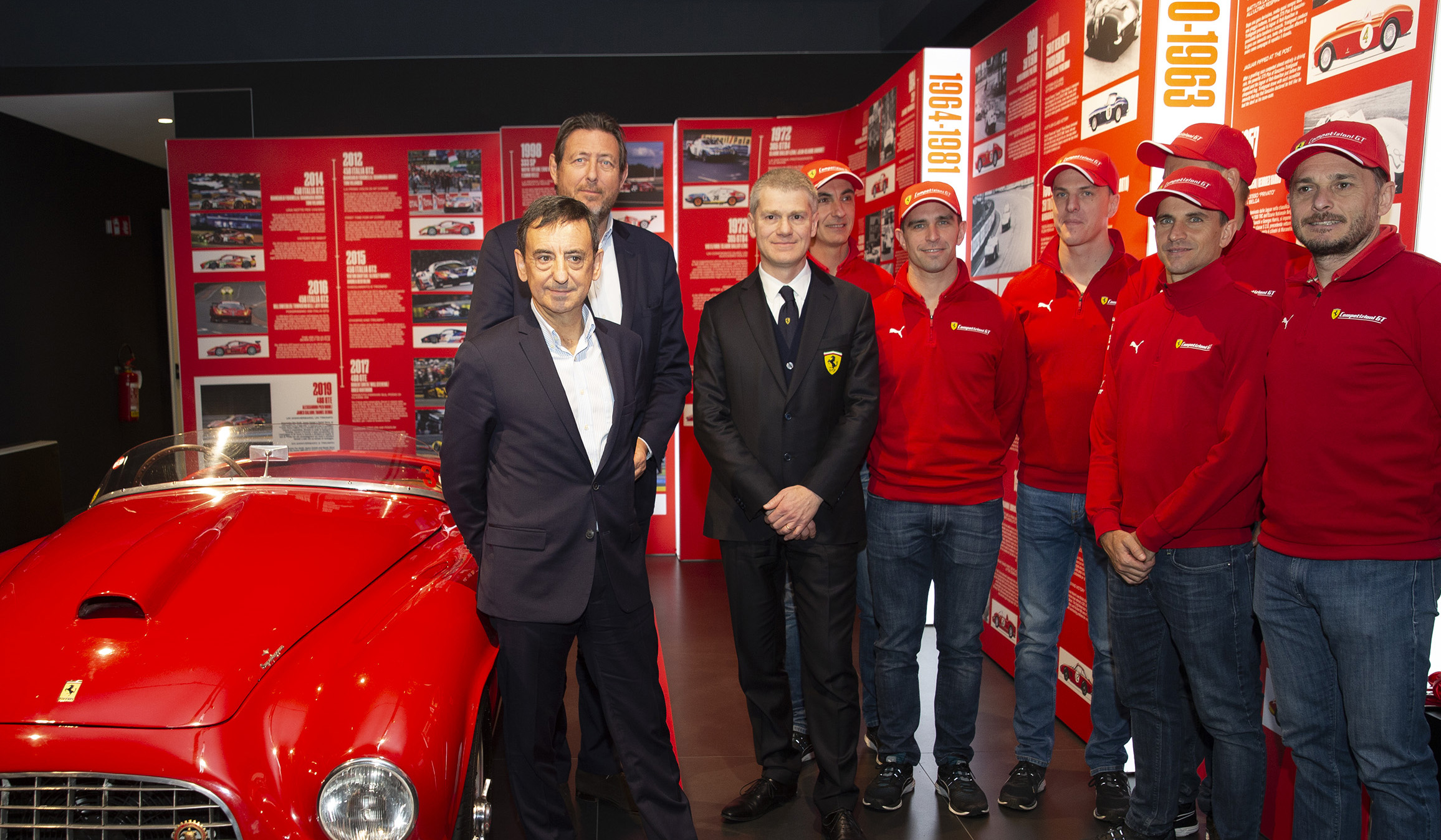 Ferrari celebrates its rich history with Le Mans - FIA World Endurance