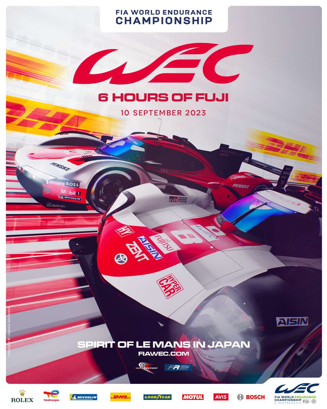 Everything you need to know about this weekend's WEC 6 Hours of Fuji 