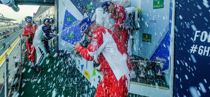 WEC turning points: AF Corse show steel to continue podium streak in 6H Nürburgring
