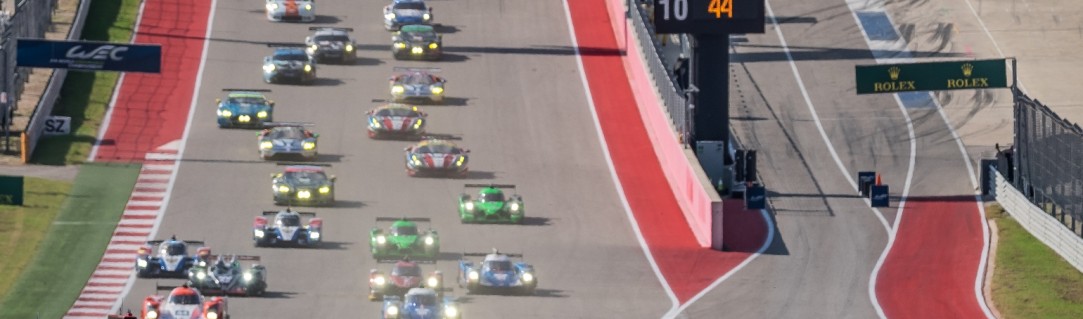 Audi take charge after 2 Hours at COTA