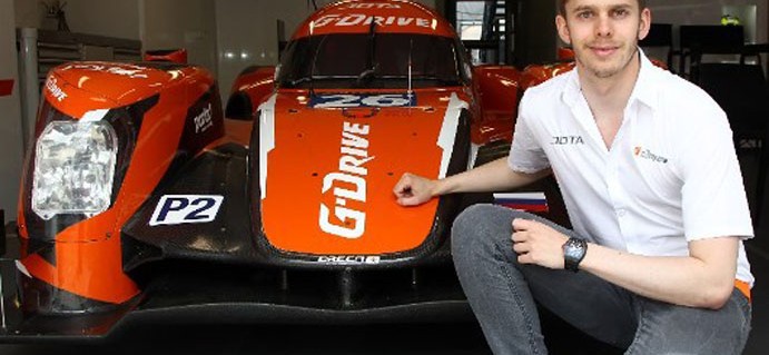 LMP2: Alex Brundle rejoint G-Drive Racing