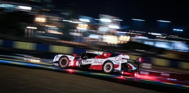 12 Hour report: Toyota continues to lead at the half way mark in 24 Hours of Le Mans 