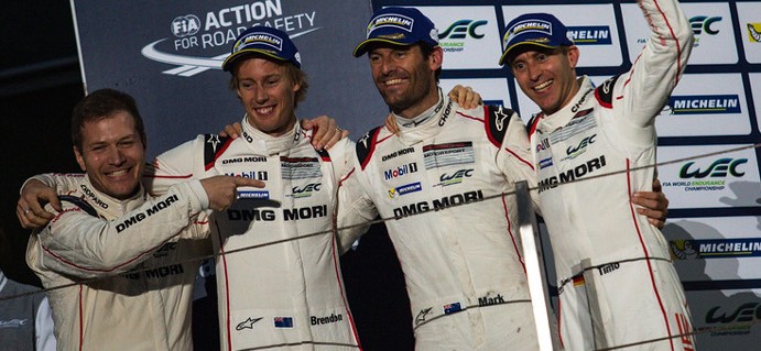 Breaking News: Webber, Bernhard and Hartley crowned champions