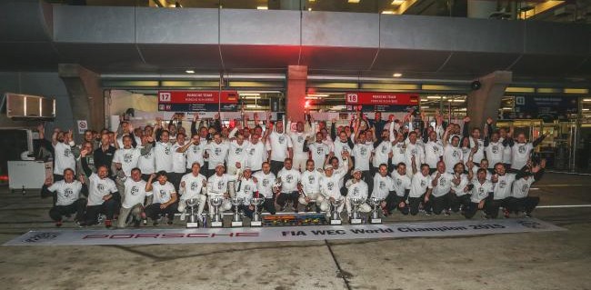 Porsche claim Shanghai win and Manufacturers’ Championship