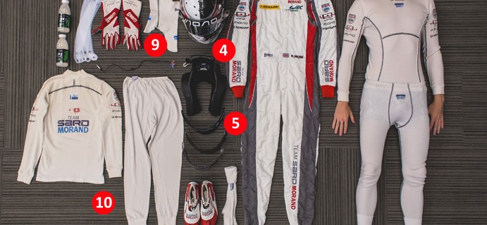 The Complete WEC Driver