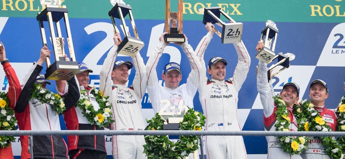 LMP: Porsche seals historic victory at Le Mans, taking convincing 1-2 