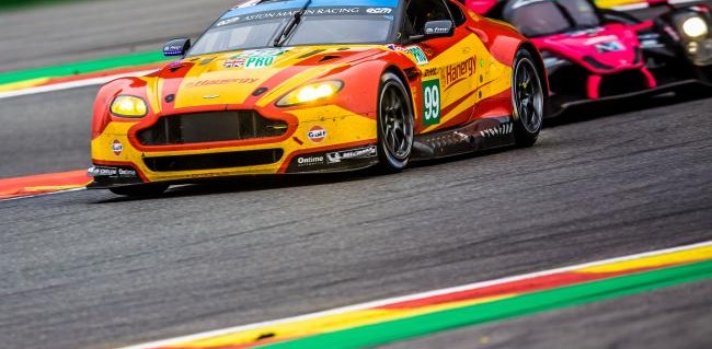 Double victoire LMGTE pour Aston Martin Racing à Spa