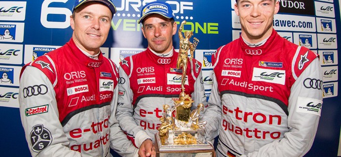 Audi gagne à Silverstone et remporte le Tourist Trophy, G-Drive signe un doublé en LMP2