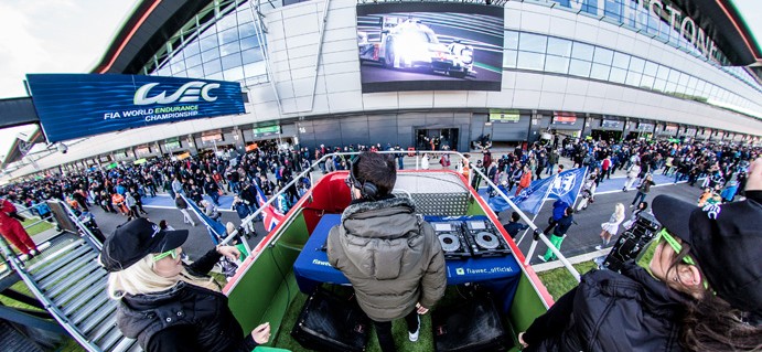 More than 45000 enjoy a great weekend at Silverstone