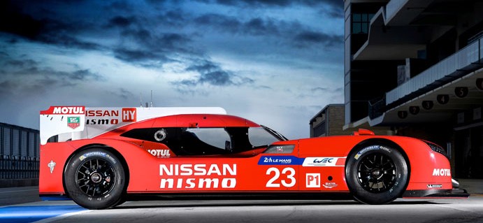 Michelin partenaire du programme LM P1 de Nissan