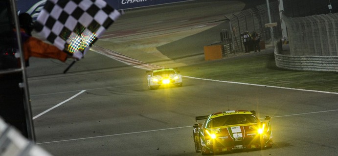 Ferrari and Aston Martin drivers take World Championship titles in Bahrain