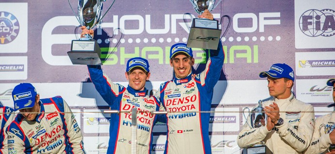 DAVIDSON AND BUEMI TAKE CONCLUSIVE WIN AT 6 HOURS OF SHANGHAI