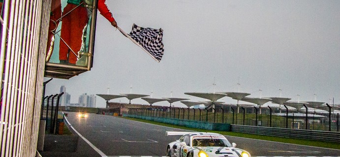 Porsche and Aston Martin do the GTE double in 6 Hours of Shanghai 