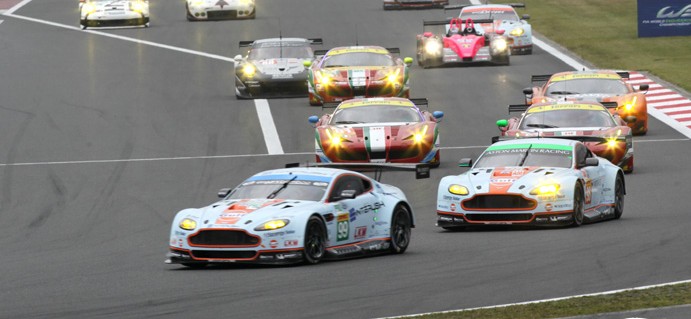 6 Hrs Fuji 270 minute report:  Ferrari and Aston hold their nerve in GTE
