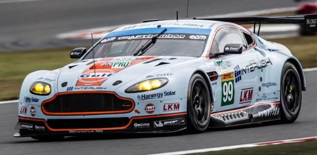 Aston Martin dominate LMGTE classes in qualifying for 6 Hours of Fuji