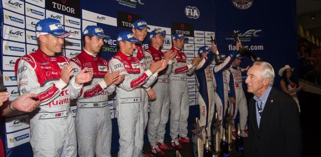 Audi Sport et KCMG remportent les 6 H de COTA