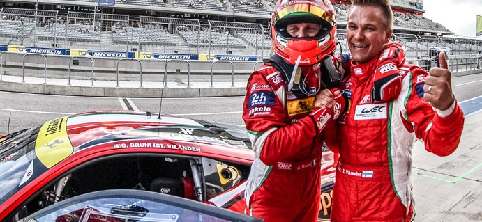 6 Hrs COTA LMGTE Qualifying:  Ferrari and Porsche reign at COTA
