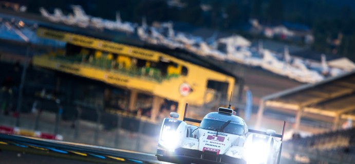 20 Hour report:  LMGTE thrills while Audi leads