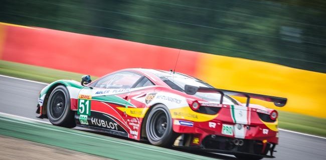 6H Spa after 270 minutes:  Ferrari hold the upper hand in LMGTE