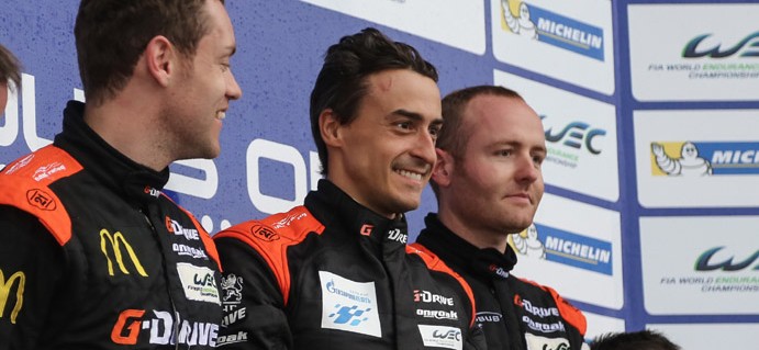 6H Silverstone: Victoire pluvieuse pour G-Drive Racing en LMP2