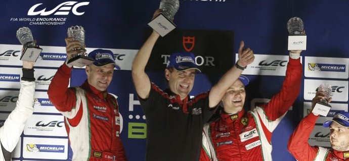 Ferrari Celebrate Double World Endurance Cup Victories