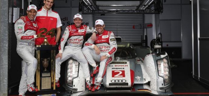 Some things you may not know about the 2013 WEC Drivers' Champions!