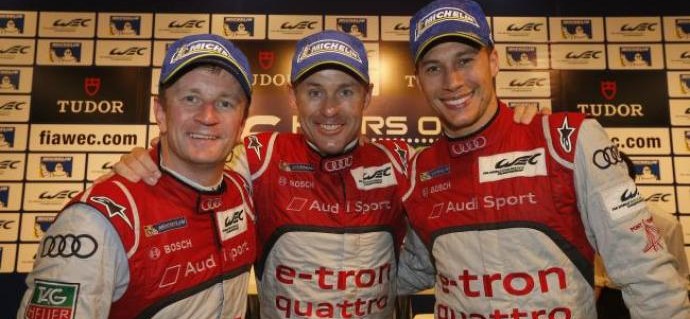 6H Shanghai Course : Audi gagne et s'assure le titre de Champion du Monde des Pilotes