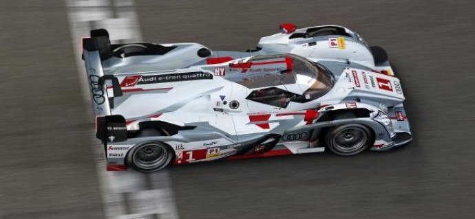 Toyota/Audi hybrid race cars win 1st & 2nd at 6 Hours of Sao Paulo  endurance race