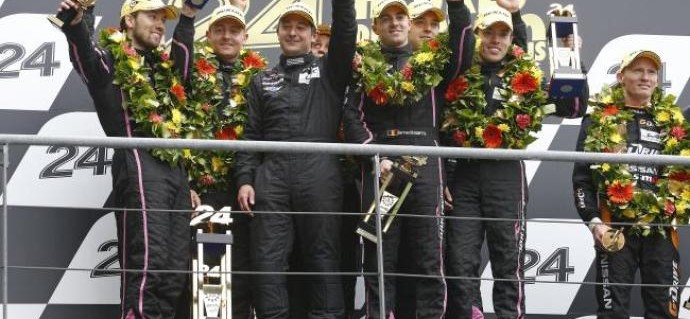 Paroles des vainqueurs des 24 Heures du Mans en LMP2