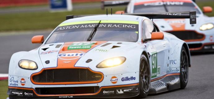 Aston Martin gagne avec l'art et la manière à Silverstone !