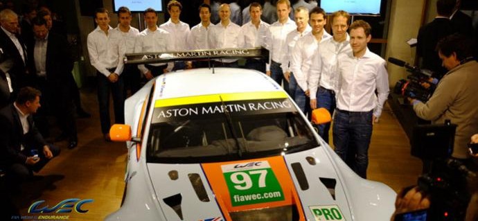 Star names join Aston Martin's 2013 racing programme