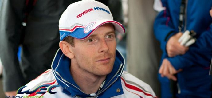 Anthony Davidson returns to the cockpit of his Toyota!