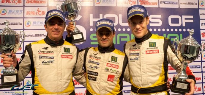 LMGTE : Première victoire pour Aston Martin et Trophée pour Larbre Compétition à Shanghai