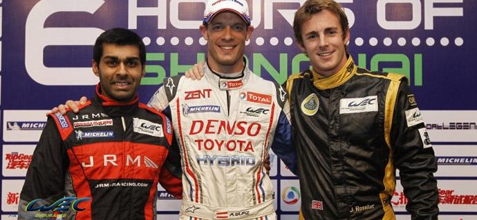 LMP Qualifying: Toyota's second consecutive FIA WEC pole 