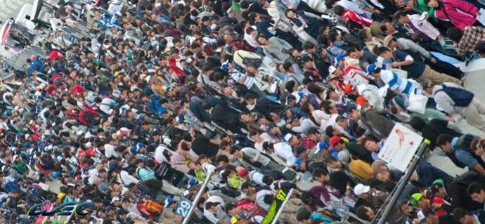 Japanese Fans Crowd into Fuji for the First WEC race in Japan