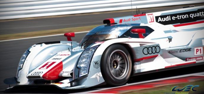 Toyota and Audi Head to Head in Official Test