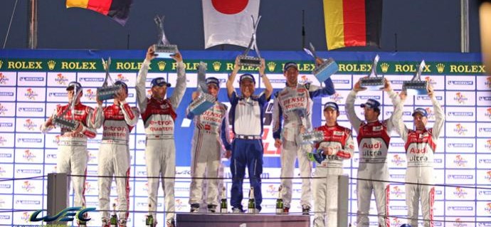 Race report LMP: First historic FIA WEC victory for Toyota