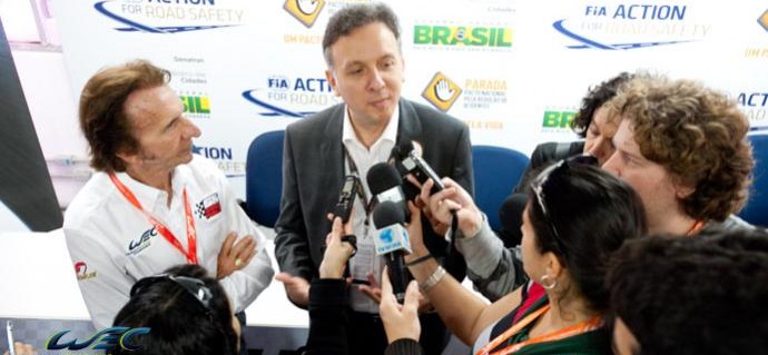 Brazilian Government and FIA against traffic violence