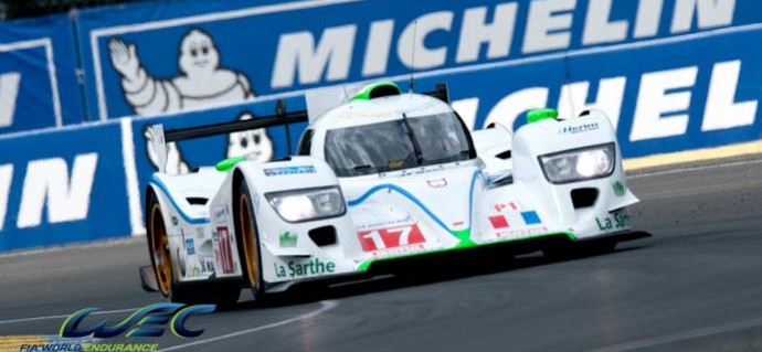 Disappointing weekend for Pescarolo Team 