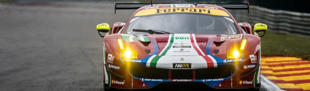 Spa-Francorchamps Qualifications LMGTE : Ferrari et Aston Martin en pole