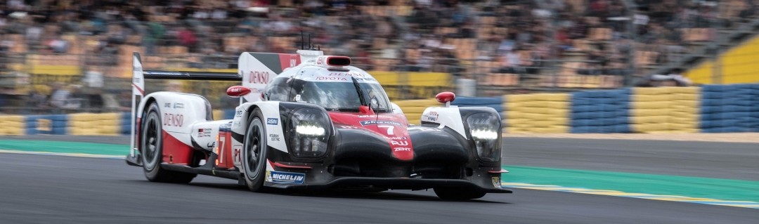 Toyota 1-2-3 after Le Mans test day