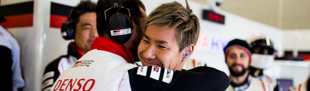 Kobayashi smashes Le Mans lap record in Q2